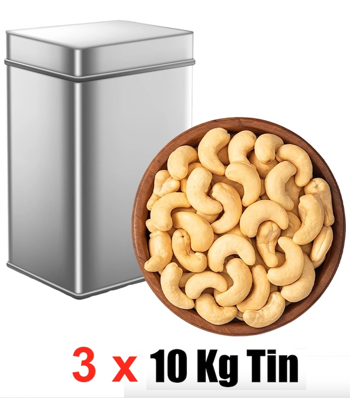Whole Cashew -  30kg
