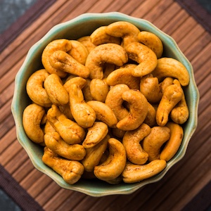 Flavoured Cashews