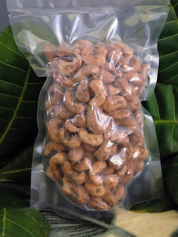 Pepper Cashews - 250g