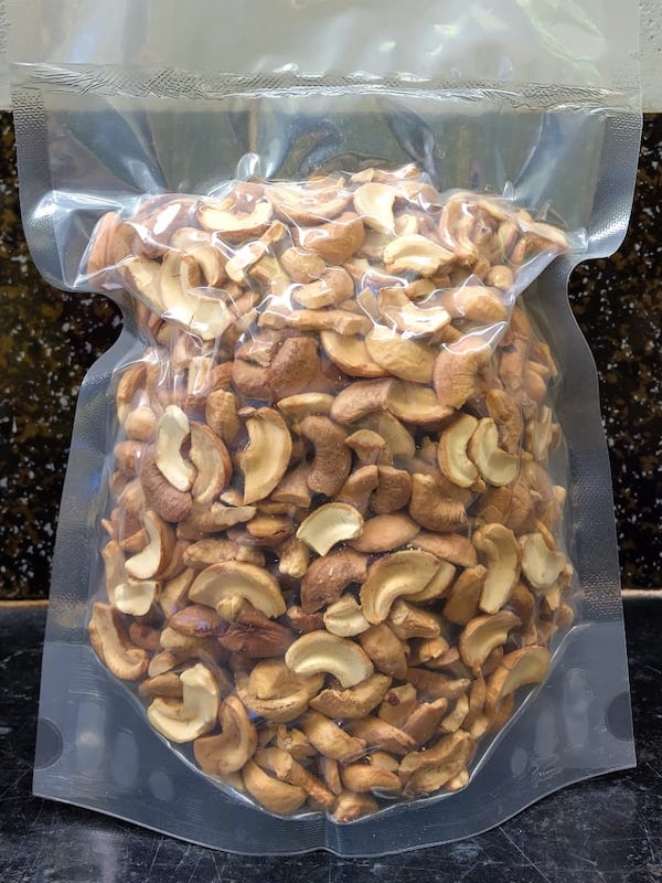 4 Piece Cashews - 500g