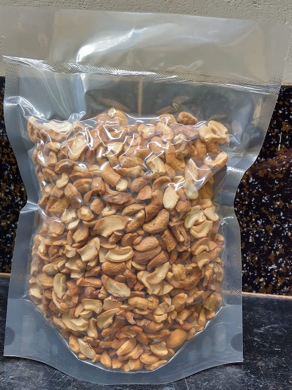 8 Piece Cashews - 500g