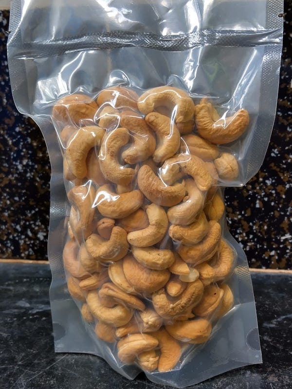 Whole Cashew -  250g