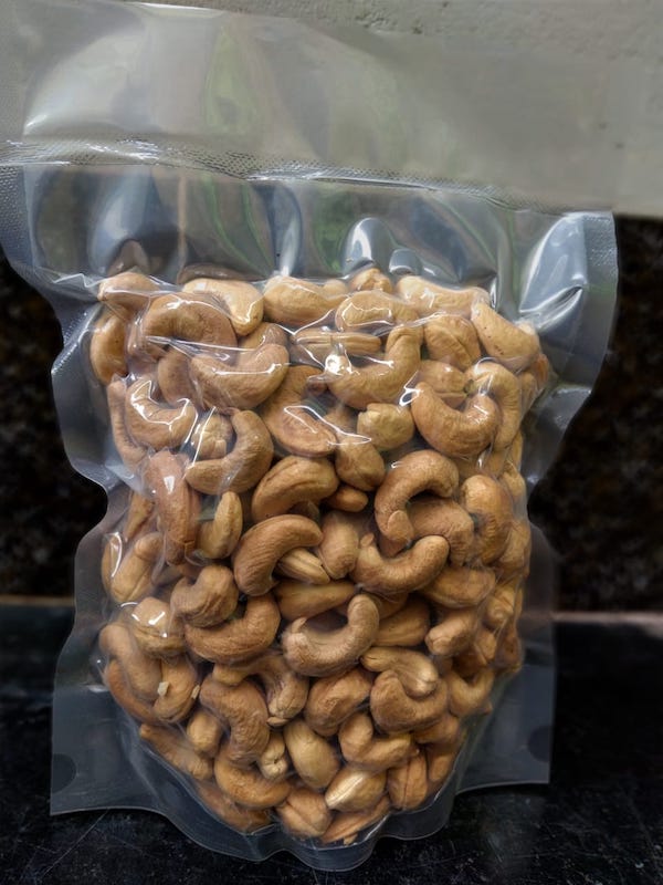 Whole Cashew -  500g