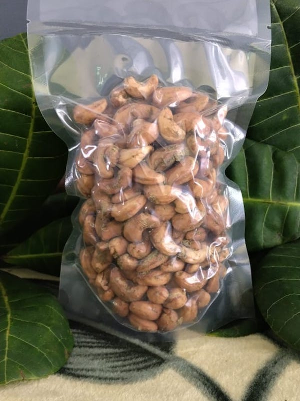 Green Chilli Cashews - 250g
