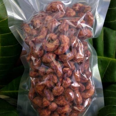 Red Chilli Cashews - 250g