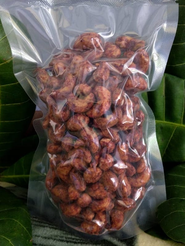 Red Chilli Cashews - 250g