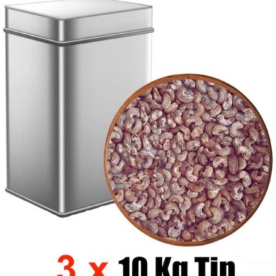 Whole Cashew with Husk - 30kg