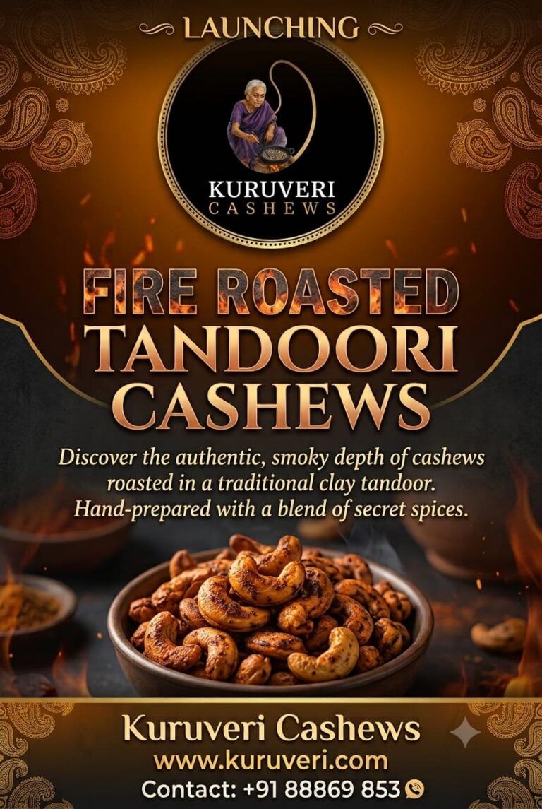 Tandoori Cashews